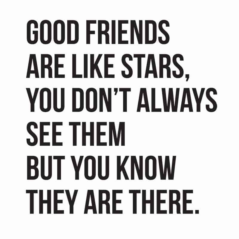 A Quote About Friendship
 25 Beautiful Friendship Quotes