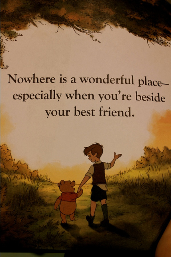 A Quote About Friendship
 Disney Quotes Cute Friendship QuotesGram