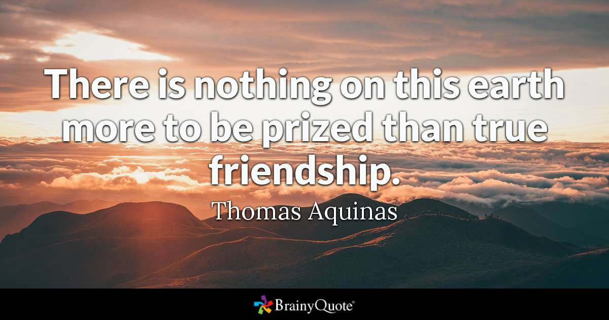 A Quote About Friendship
 Top 10 Friendship Quotes BrainyQuote