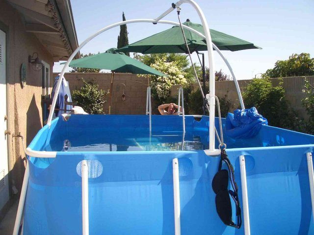 Above Ground Exercise Pool
 iPool For Sale line
