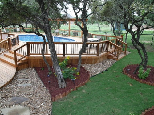 Above Ground Pool Deck Ideas
 The Best Tips for Ground Pool Landscaping Ideas