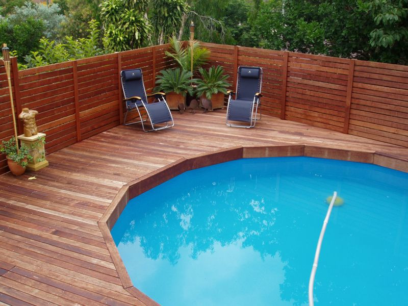 Above Ground Pool Deck Ideas
 All You Need to Know About Ground Pool [With