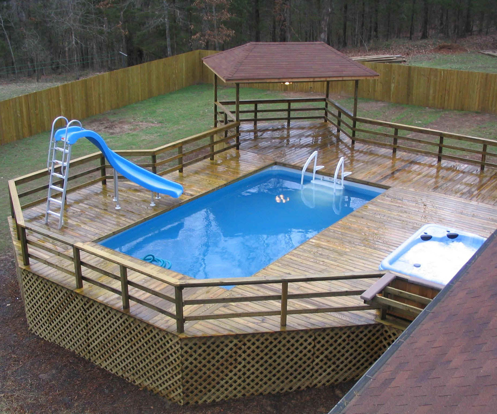 Above Ground Pool Deck Ideas
 Why Ground Pools are More Re mended for You