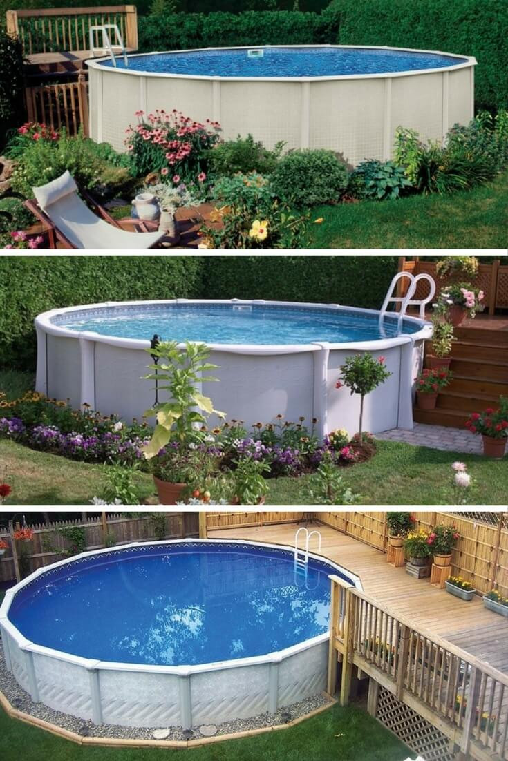 Above Ground Pool Designs
 40 Uniquely Awesome Ground Pools with Decks