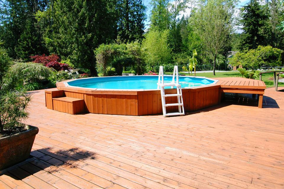 Above Ground Pool Designs
 Ground Swimming Pools Designs