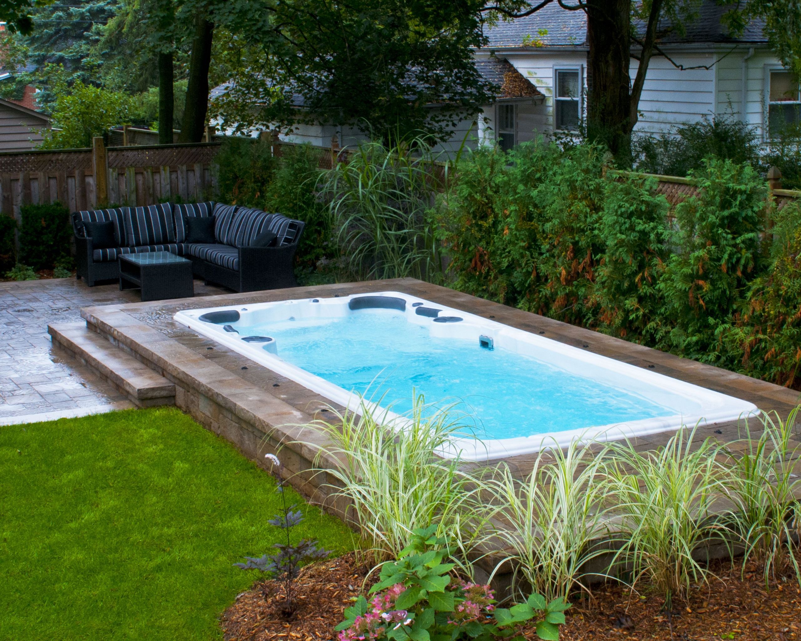 Above Ground Pool Designs
 Pin about Inground hot tub and Swimming pool decks on Swim