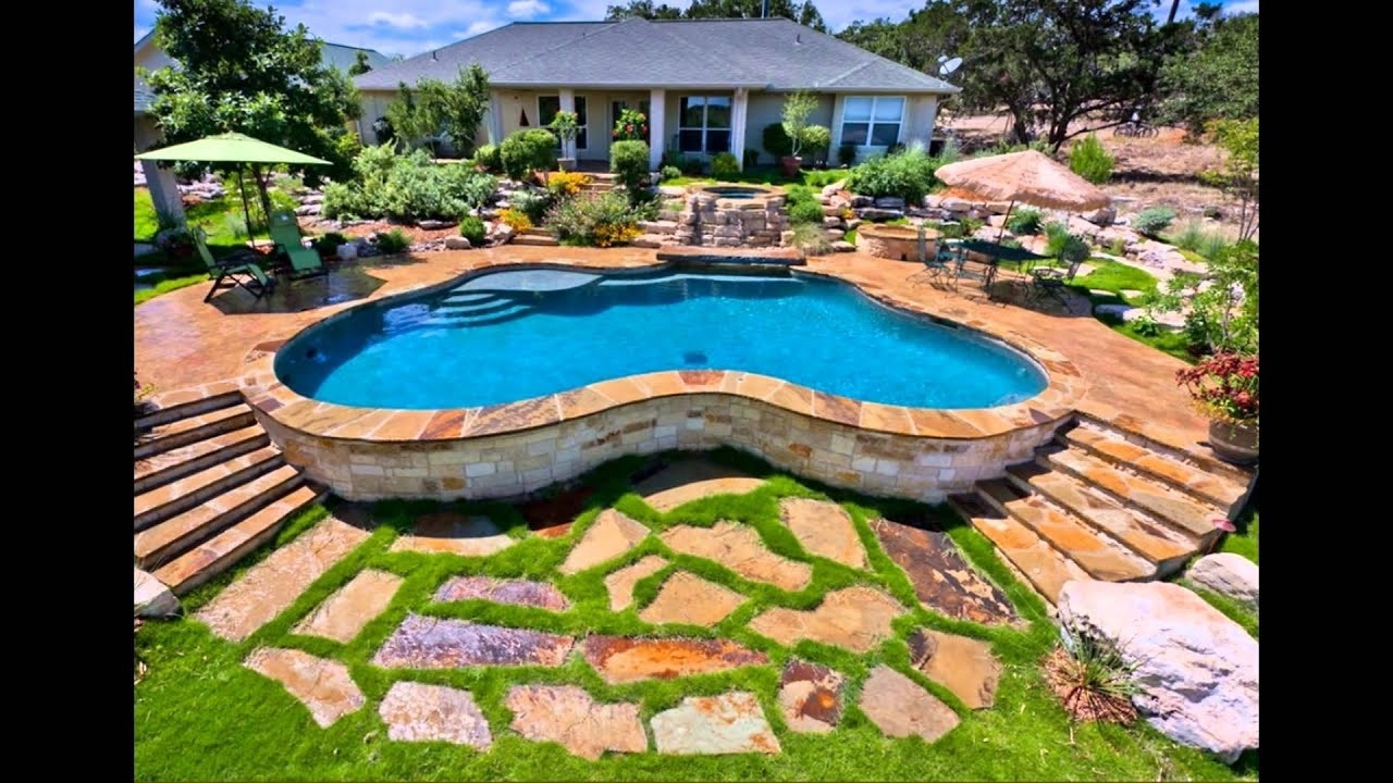 Above Ground Pool Designs
 10 Awesome Tricks of How to Build Ground Pool Ideas