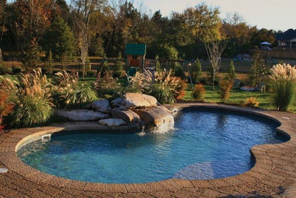 Above Ground Pool Designs
 Landscaping Around Pool – Deshouse