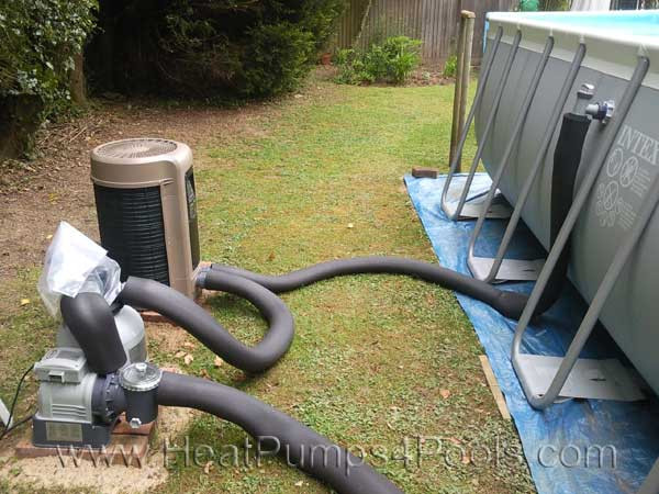 Above Ground Pool Heat Pumps
 Eco Swimming Pool Heat Pump Heater for Ground