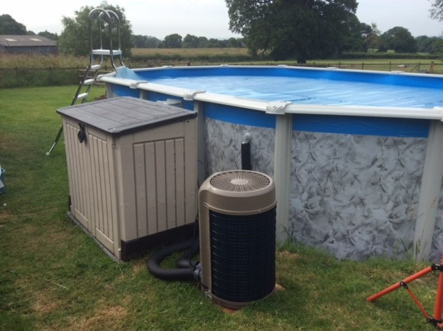 Above Ground Pool Heat Pumps
 Sunspring Swimming Pool Heat Pump for Ground Pools