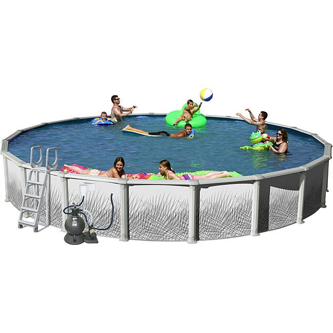 Above Ground Pool Kit
 Hamilton 18 foot All in 1 Ground Swimming Pool Kit