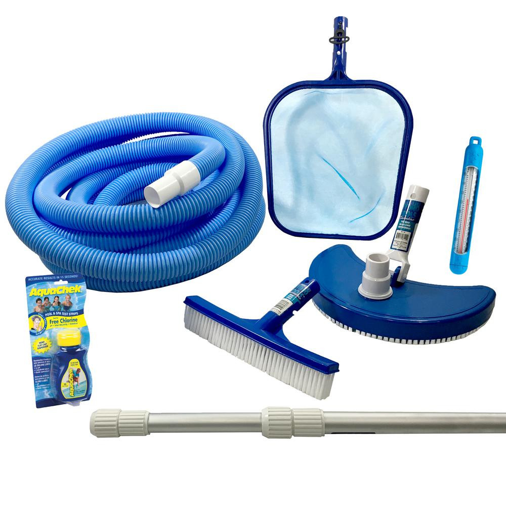 Above Ground Pool Kit
 Blue Wave Maintenance Kit for Ground Pools