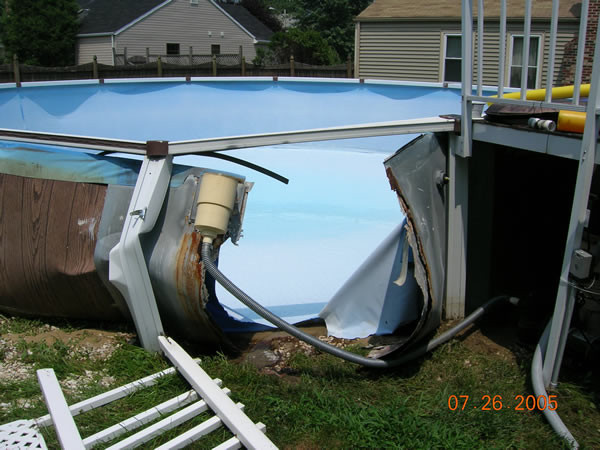 Above Ground Pool Wall Replacement
 Ground Swimming Pools