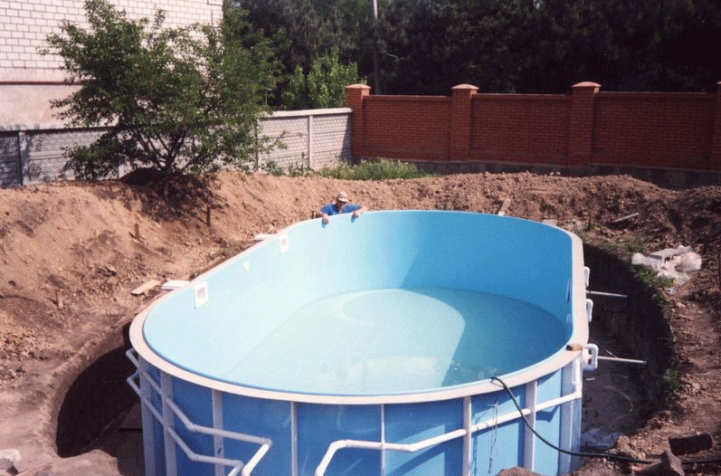 Above Ground Pool Waterfall
 Www Ground Swimming Pools