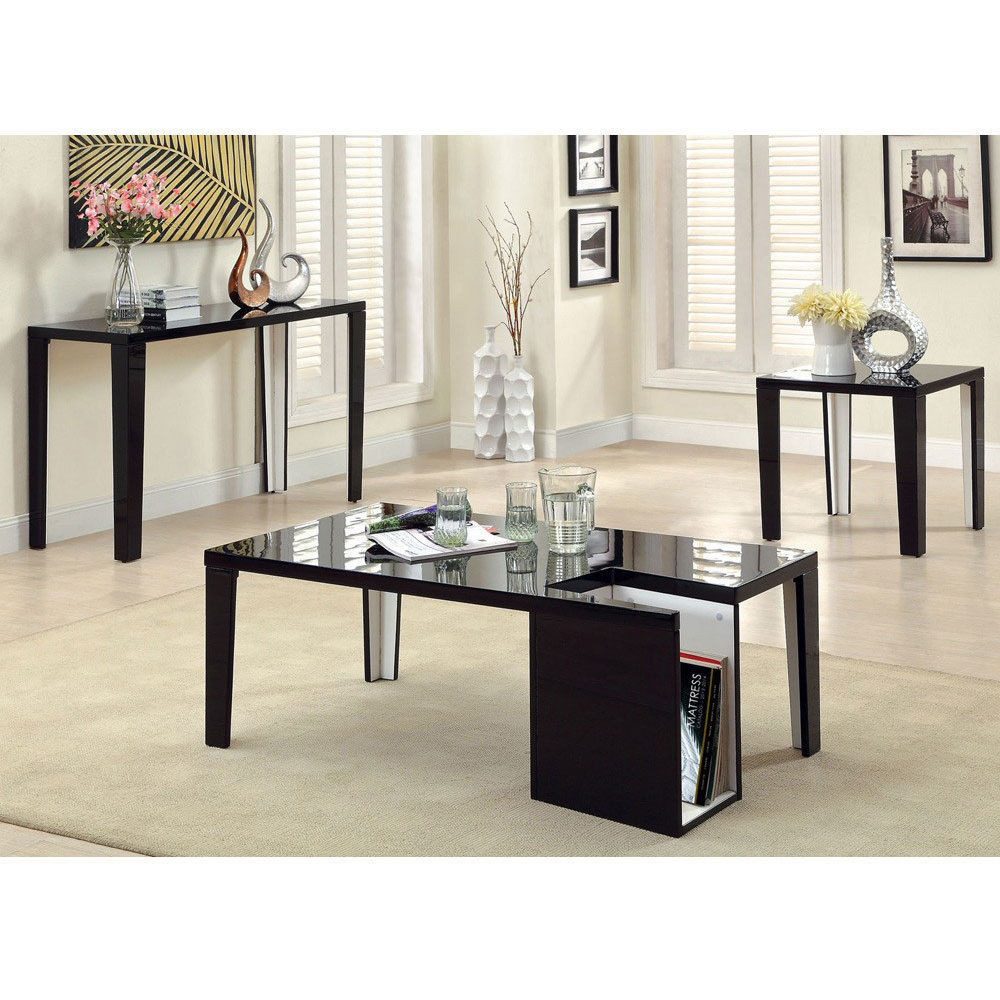 Accent Tables For Living Room
 Lorri High Closs Contemporary Living room Coffee End Table