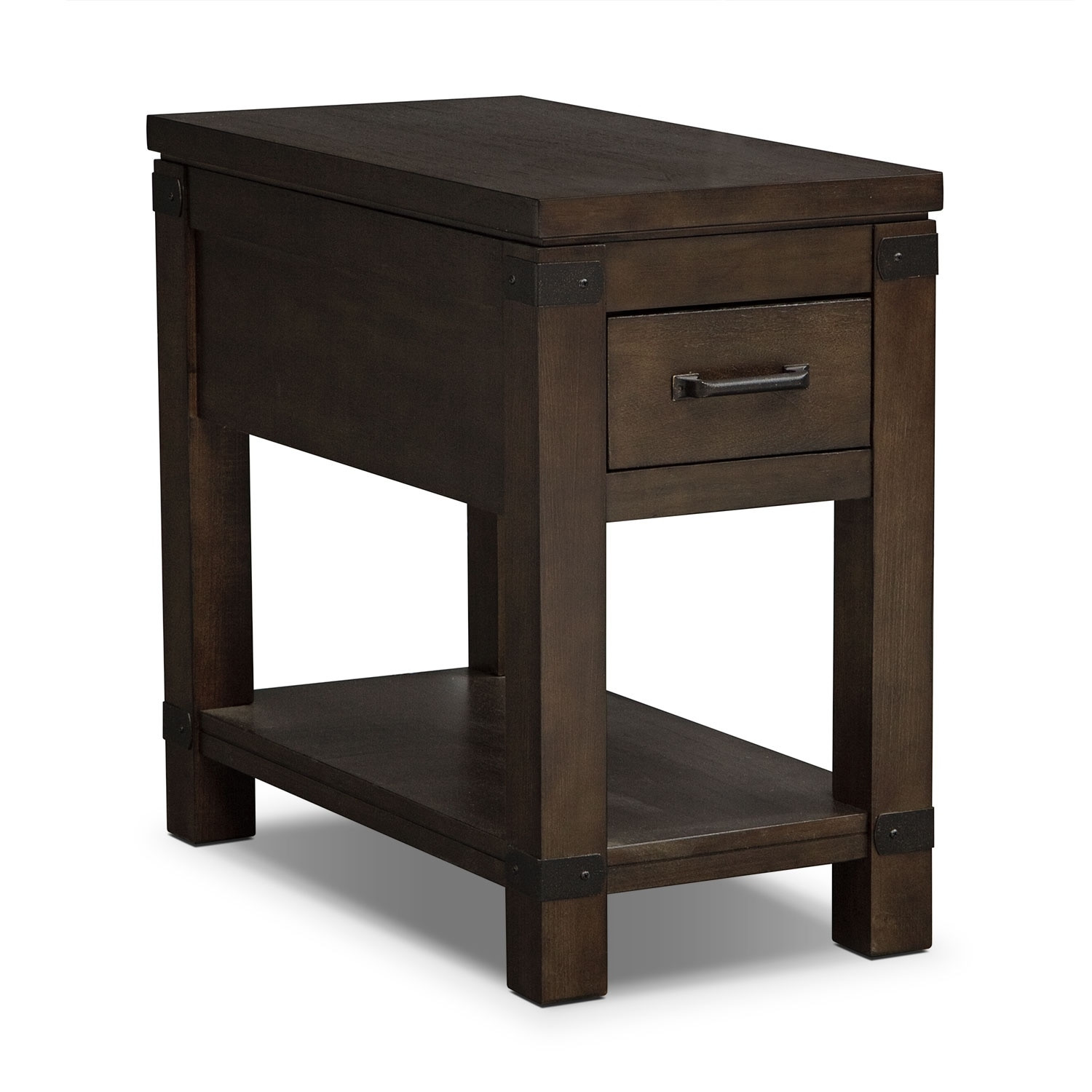 Accent Tables For Living Room
 Camryn Chairside Table Warm Cocoa