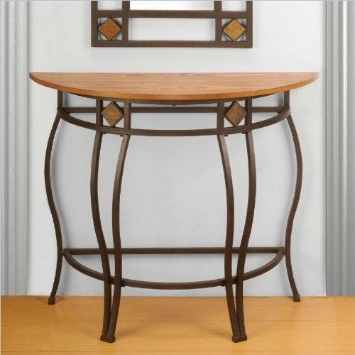 Accent Tables For Living Room
 Half Moon Console Table End Tables Accent Living Room