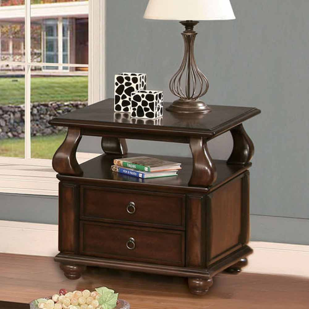 Accent Tables For Living Room
 Amado Occasional Living Room End Side Snack Table Stand 2