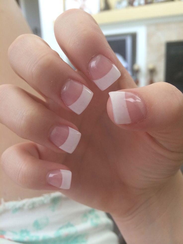 Acrylic Nail Designs French Tip
 Best 25 French tip acrylics ideas on Pinterest