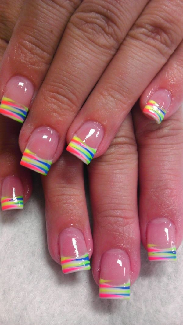 Acrylic Nail Designs French Tip
 Pin by Cindy Miller on Nail Art