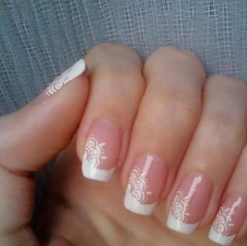 Acrylic Nail Designs French Tip
 42 French Tip Design Acrylic Nails StylePics