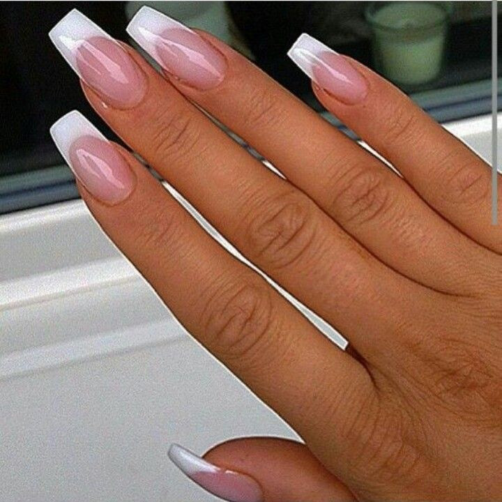 Acrylic Nail Designs French Tip
 French tip nails