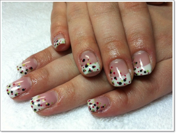 Acrylic Nail Designs French Tip
 22 Awesome French Tip Nail Designs