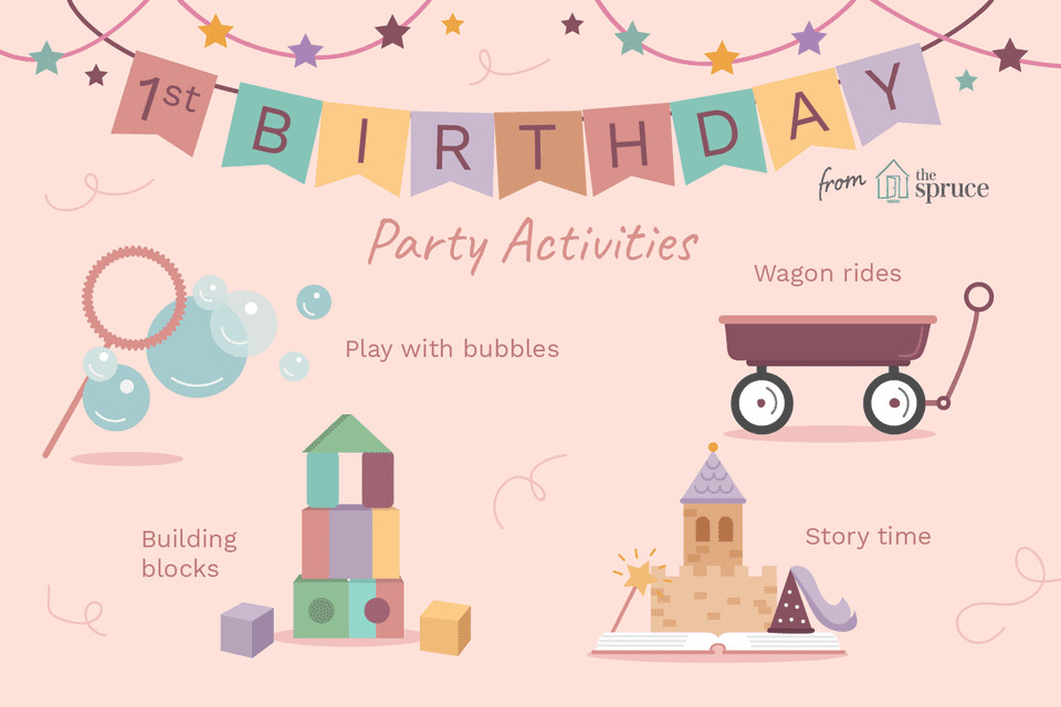 Activities For Birthday Party
 Great Games for First Birthday Party Fun