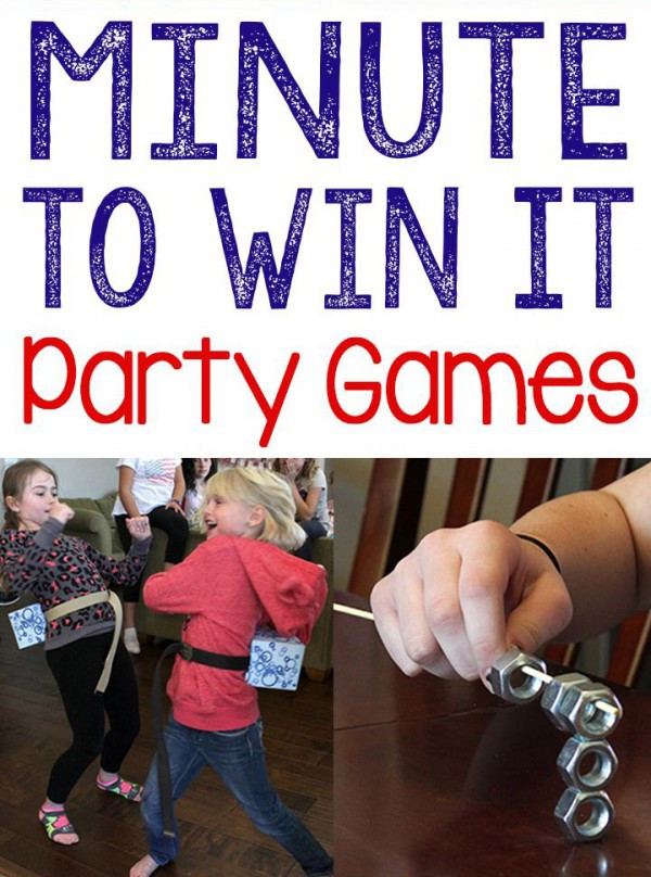 Activities For Birthday Party
 10 Minute To Win It Party Games – Party Ideas