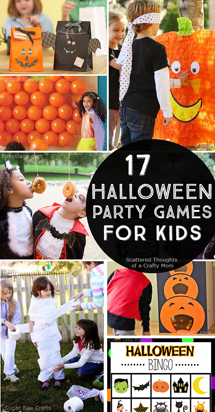 Activities For Birthday Party
 22 Halloween Party Games for Kids