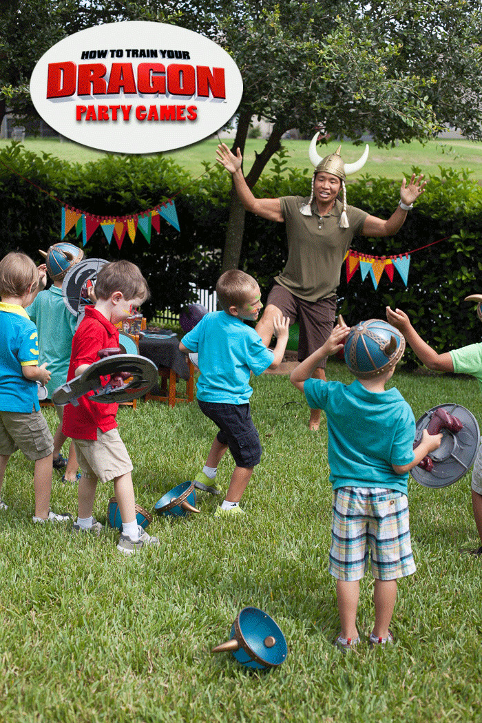Activities For Birthday Party
 How to Train Your Dragon Birthday Party Part II Party