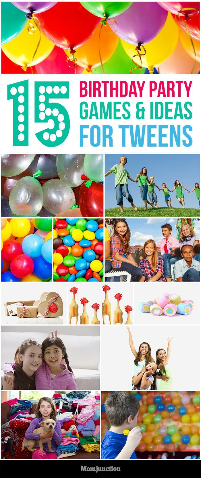 Activities For Birthday Party
 21 Fun Filled Tween Birthday Party Ideas And Games