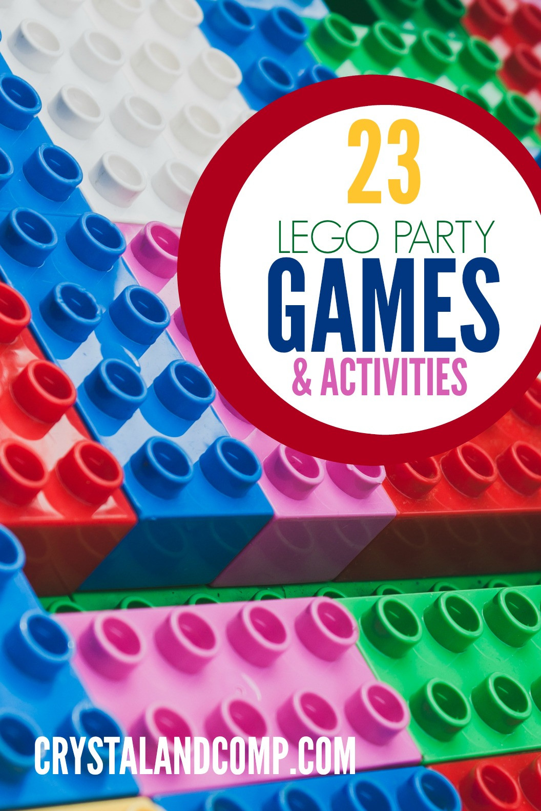 Activities For Birthday Party
 Lego Party Games