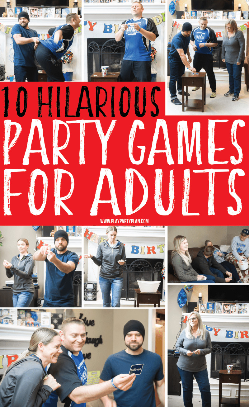 The 30 Best Ideas for Adult Birthday Party Activities - Home, Family ...