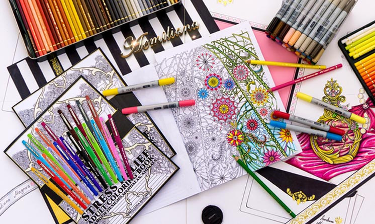 Adult Coloring Book Markers
 Best Markers for Adult Coloring Books Max Nash