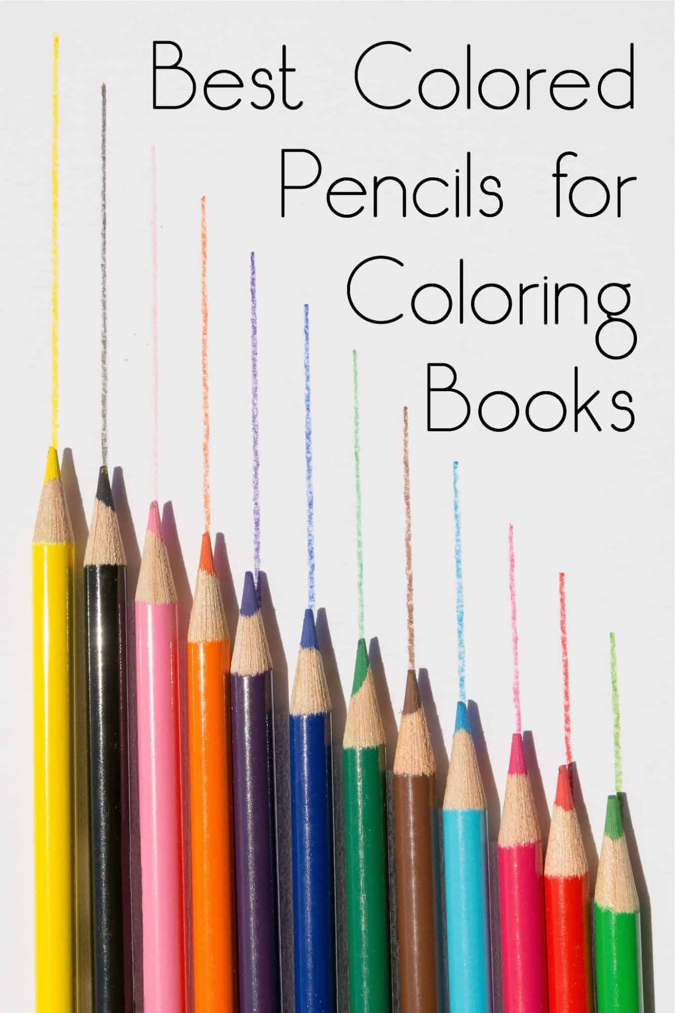 Adult Coloring Books And Pencils
 Best Colored Pencils for Coloring Books diycandy
