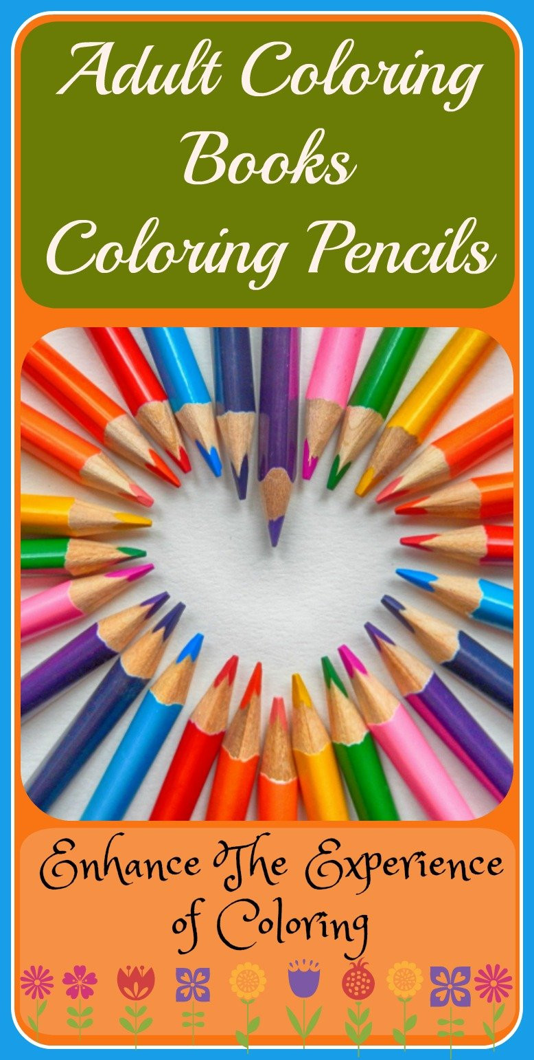 Adult Coloring Books And Pencils
 Adult Coloring Books Coloring Pencils Make It Fun And