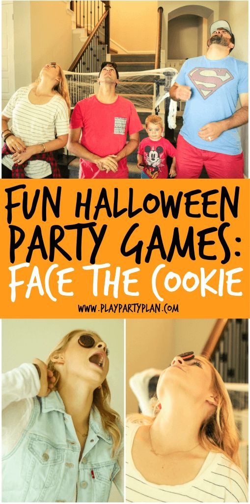 Adult Fun Party
 Over 45 Awesome Halloween Games for All Ages