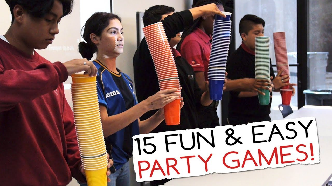 Adult Fun Party
 15 Fun & Easy Party Games For Kids And Adults Minute to
