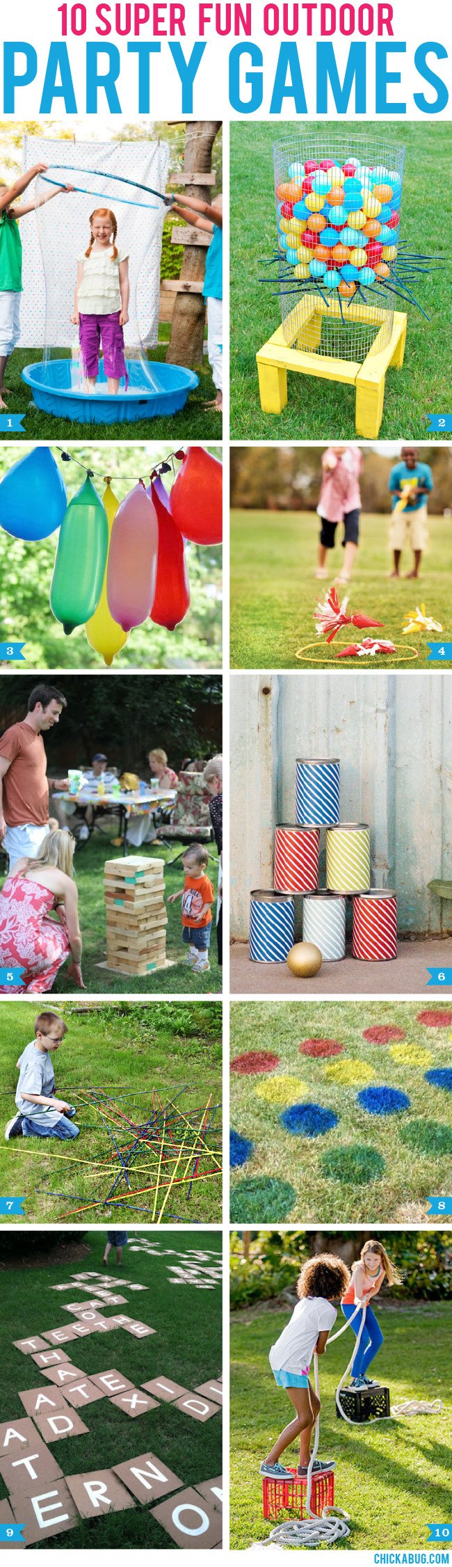 Adult Summer Party Ideas
 10 super fun outdoor party games