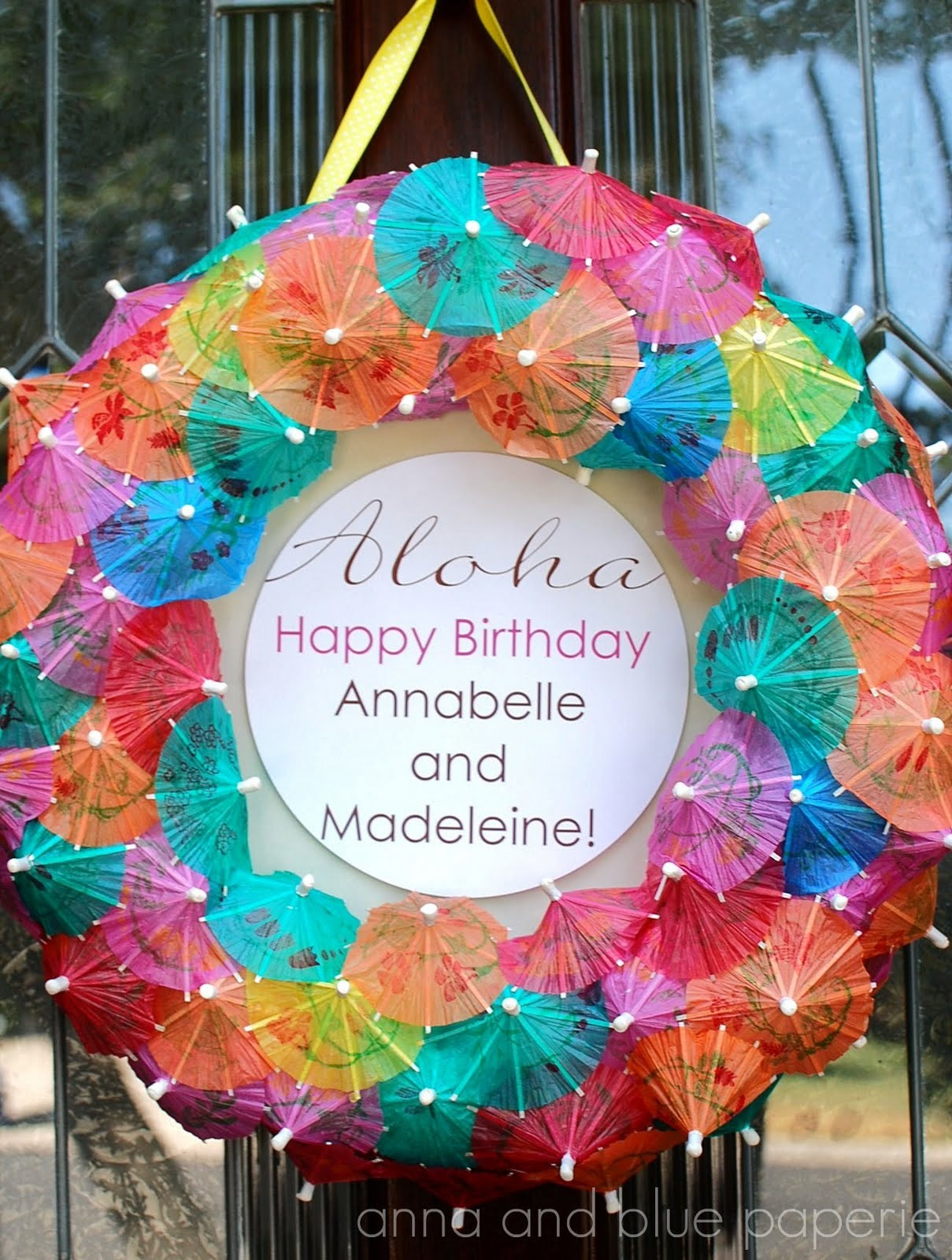 Adult Summer Party Ideas
 anna and blue paperie Aloha Summer Party Details & FREE