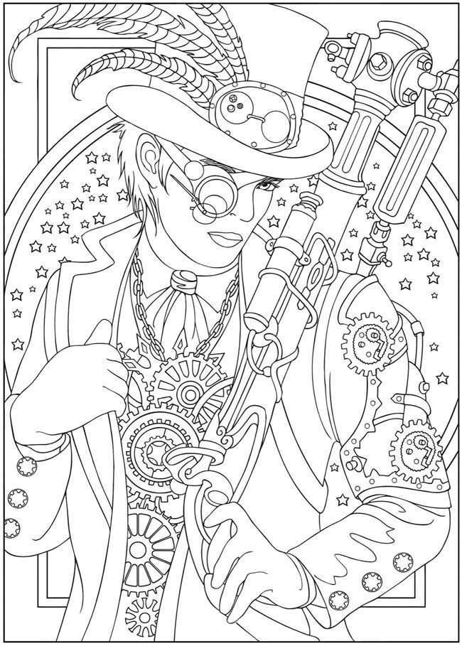 Advanced Coloring Books For Adults
 Advanced Coloring Pages for Adults