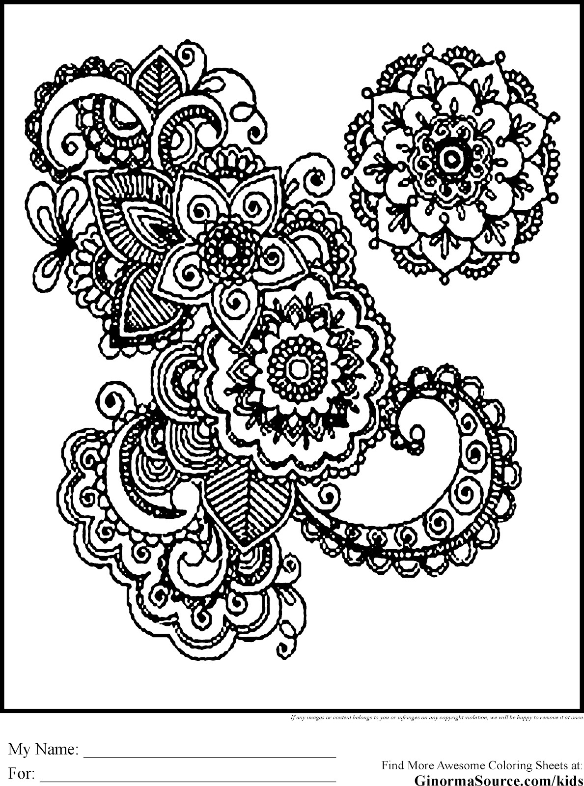 Advanced Coloring Books For Adults
 advanced coloring pages for adults Free Coloring Pages