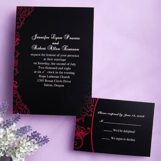 Affordable Wedding Invitations
 Affordable Wedding Invitations Packages