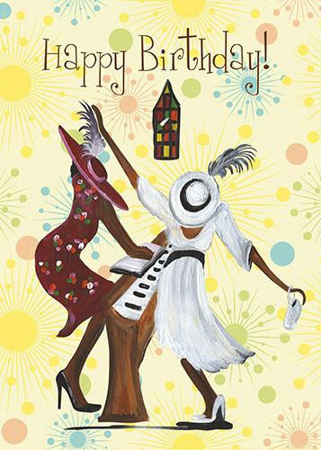 African American Birthday Cards
 All Occasion African American Greeting Card Box Set Teal