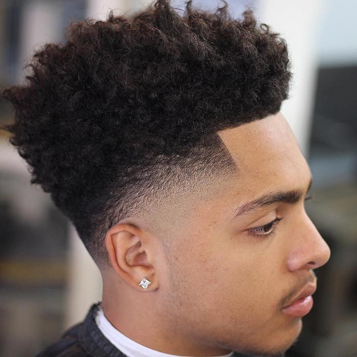 African American Hairstyles Male
 15 Best Haircuts for African American Men 2019 Cruckers