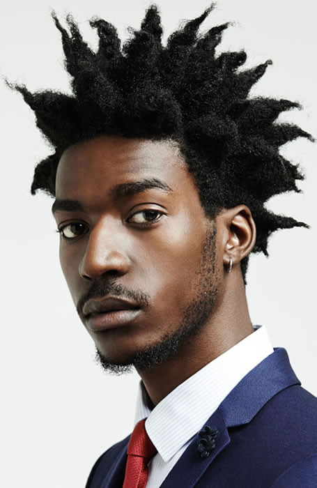 African American Hairstyles Male
 50 The Coolest Men’s Black & Afro Hairstyles