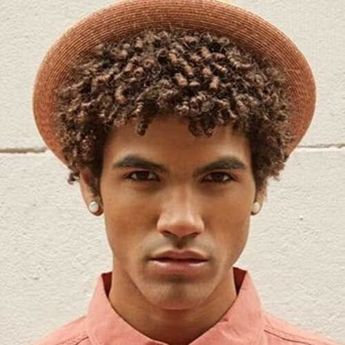African American Hairstyles Male
 55 Awesome Hairstyles for Black Men Video Men