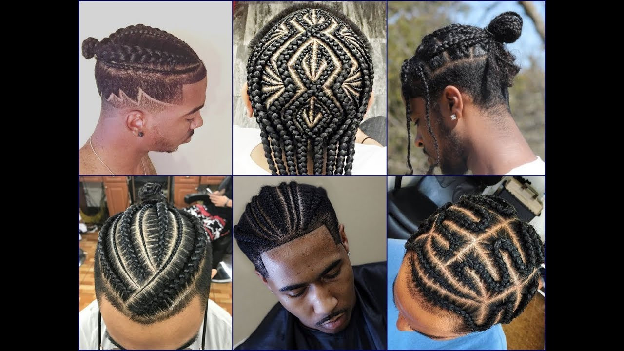 African American Hairstyles Male
 Top 30 Cool African American Men’s Braids Hairstyles 2018