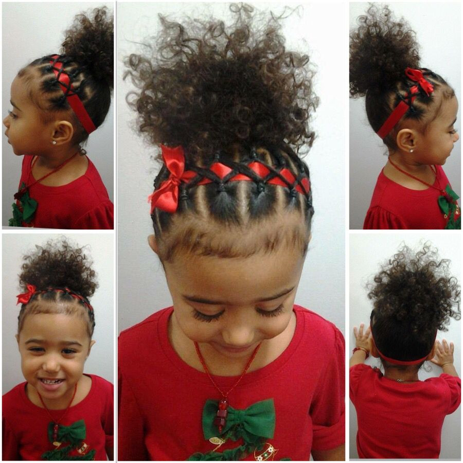African American Toddler Girl Hairstyles
 Little girls hair style in 2019